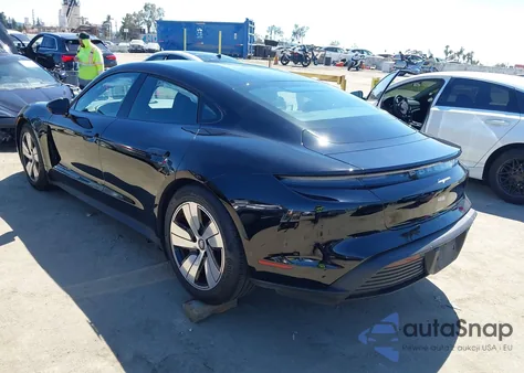 2023 Porsche Taycan z USA, uszkodzony, nr VIN WP0AA2Y19PSA14314